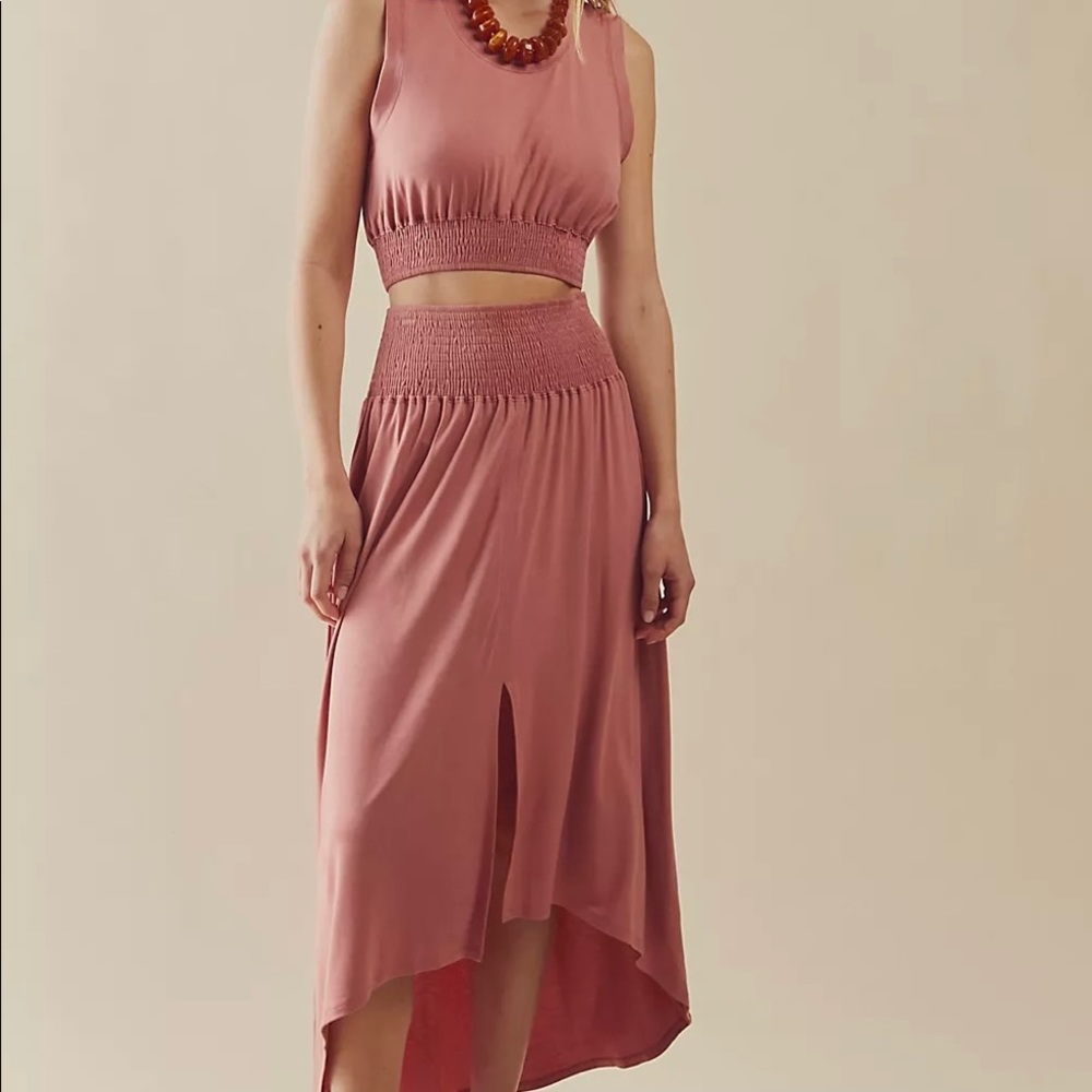 FREE PEOPLE Skirt Set